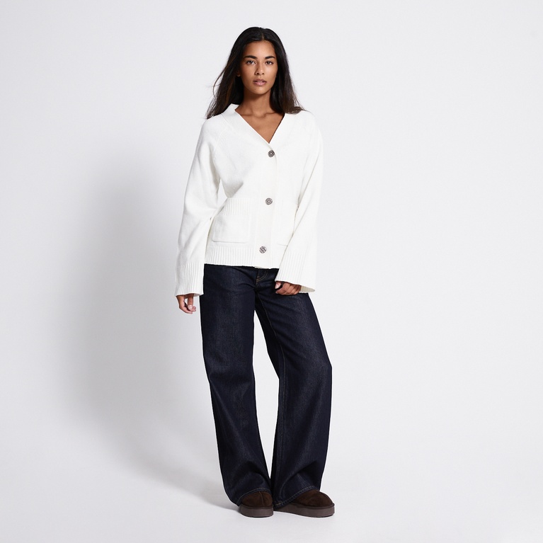 Fitted cardigan "Sabrina"